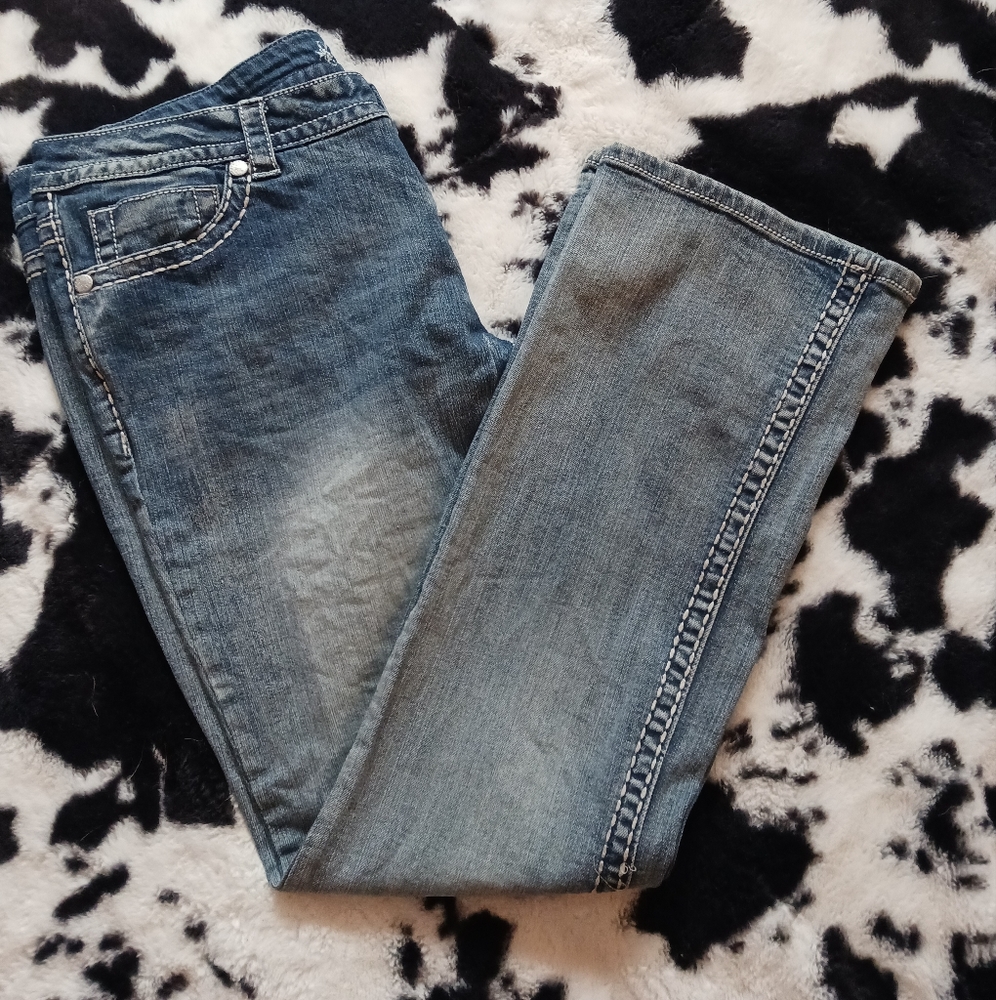 Paisley Sky Jeans